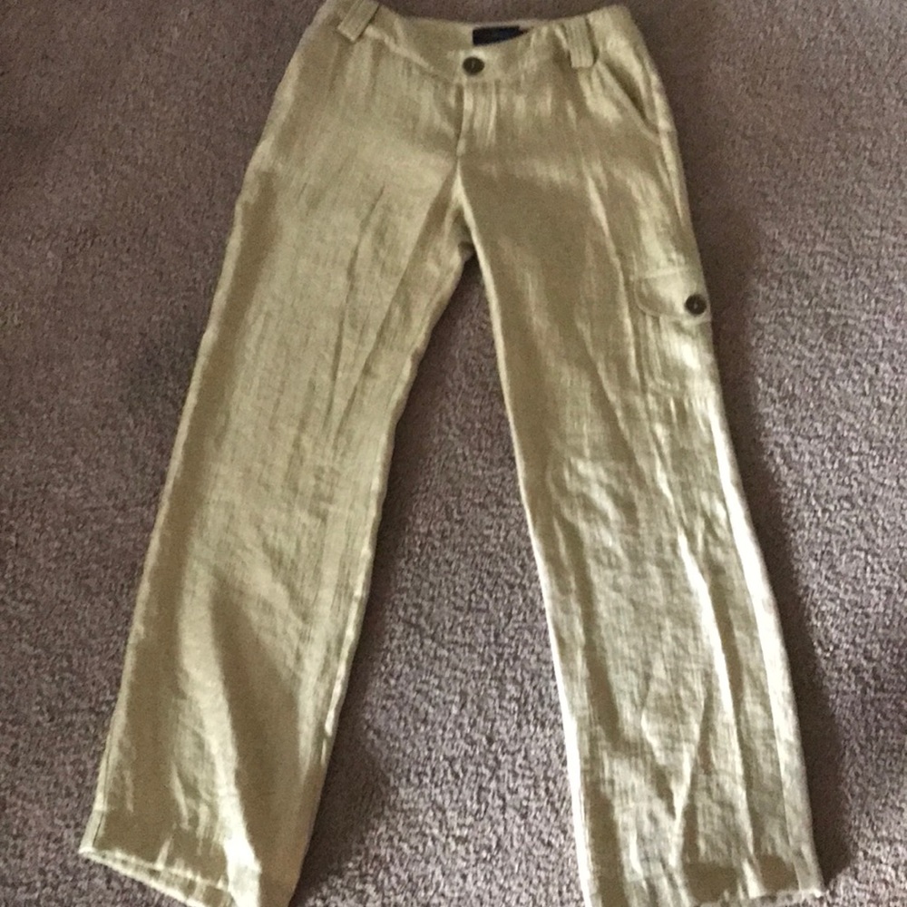 Morrissey Slacks -Gold
